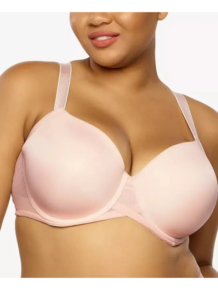 Бюстгальтер Paramour Women's Marvelous Side Smoother на косточках — изображение 4 из 6, розовая вода