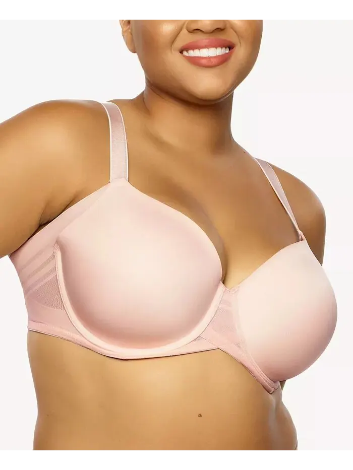 Бюстгальтер Paramour Women's Marvelous Side Smoother на косточках — изображение 5 из 6, розовая вода