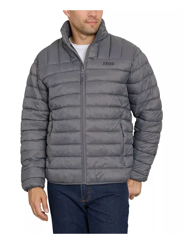Мужская стеганая куртка IZOD