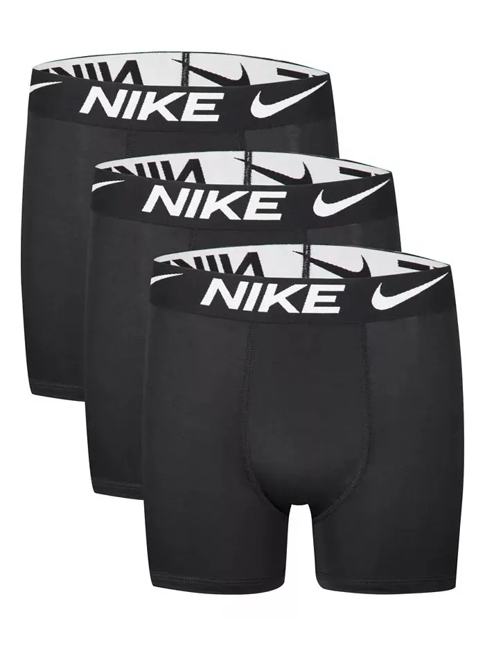 Большие мальчики 3 ПК. Трусы-боксеры Essential Dri-FIT Nike