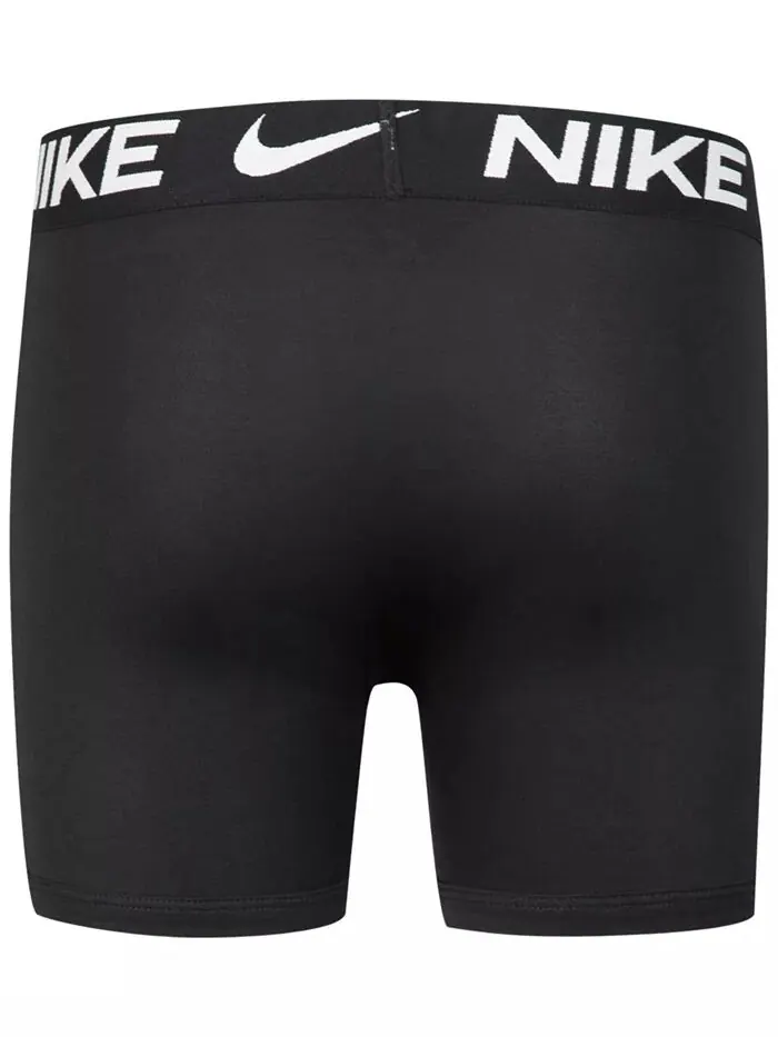 Большие мальчики 3 ПК. Трусы-боксеры Essential Dri-FIT Nike — изображение 4 из 6, черный