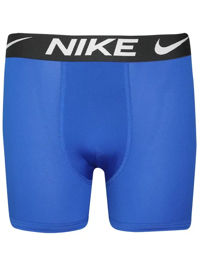 Большие мальчики 3 шт. Базовые боксеры Dri-FIT Nike — изображение 3 из 10, гейм роял