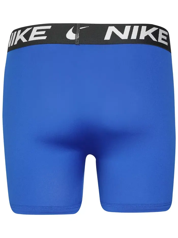 Большие мальчики 3 шт. Базовые боксеры Dri-FIT Nike — изображение 4 из 10, гейм роял