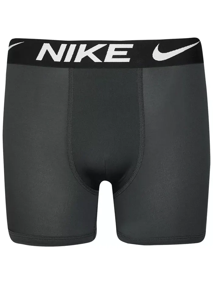 Большие мальчики 3 шт. Базовые боксеры Dri-FIT Nike — изображение 5 из 10, гейм роял
