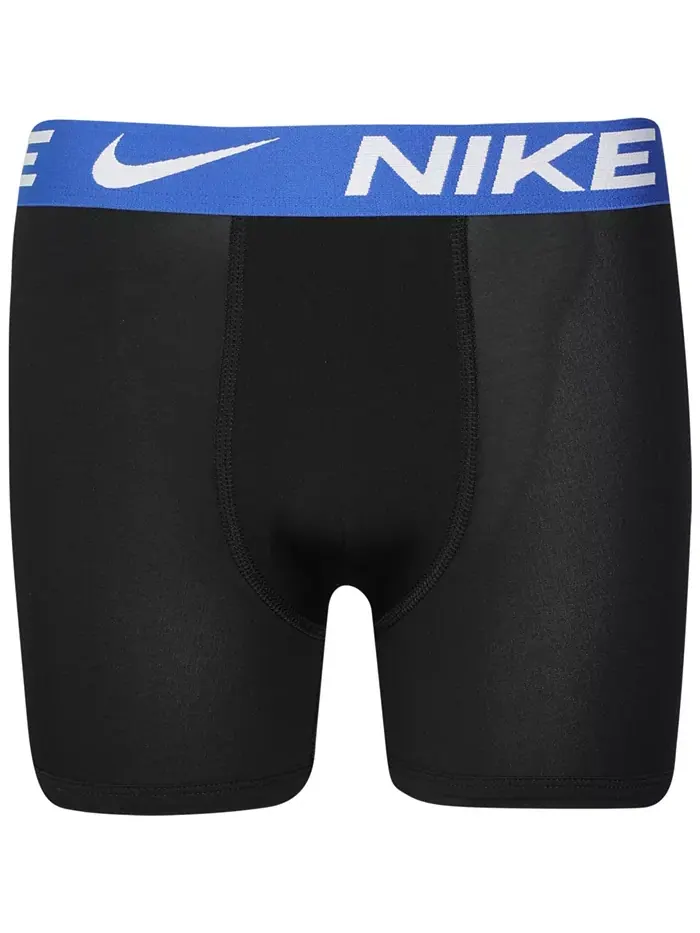 Большие мальчики 3 шт. Базовые боксеры Dri-FIT Nike — изображение 7 из 10, гейм роял