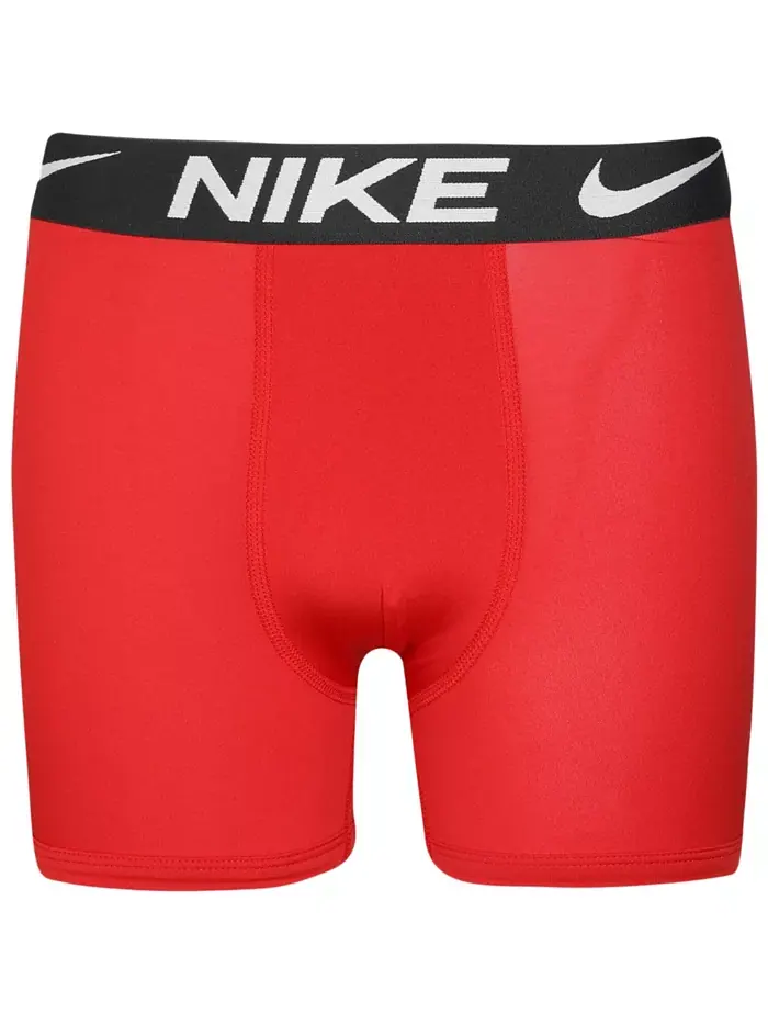 Большие мальчики 3 шт. Базовые боксеры Dri-FIT Nike — изображение 3 из 9, красный