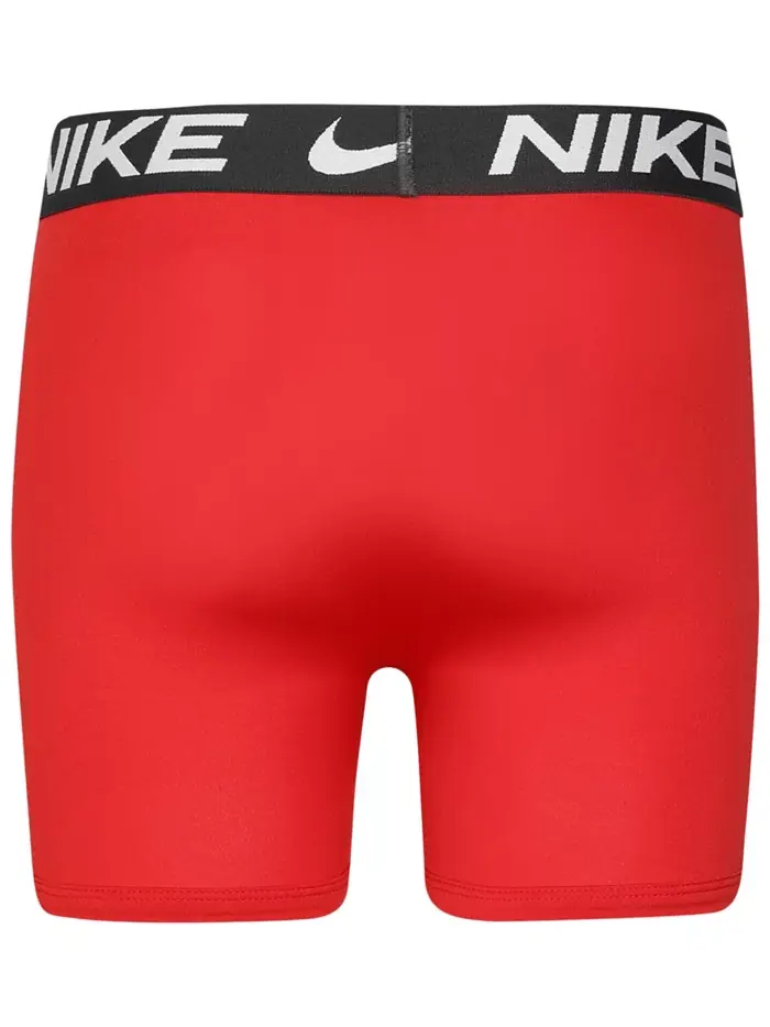 Большие мальчики 3 шт. Базовые боксеры Dri-FIT Nike — изображение 4 из 9, красный
