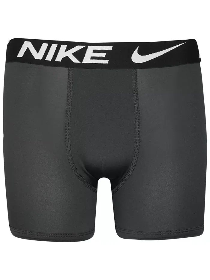 Большие мальчики 3 шт. Базовые боксеры Dri-FIT Nike — изображение 5 из 9, красный