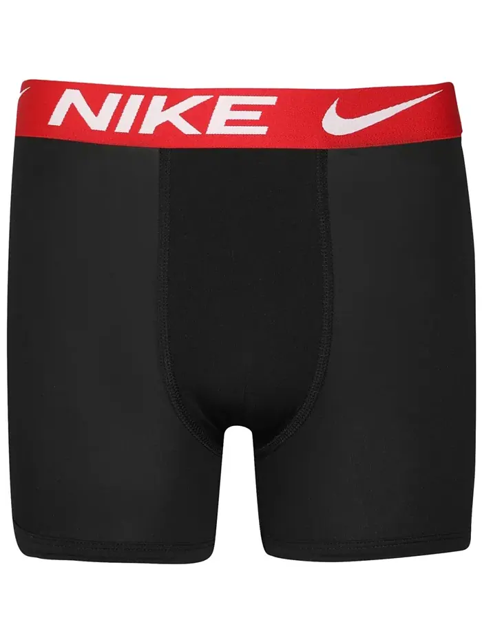 Большие мальчики 3 шт. Базовые боксеры Dri-FIT Nike — изображение 6 из 9, красный