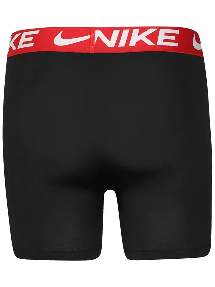 Большие мальчики 3 шт. Базовые боксеры Dri-FIT Nike — изображение 7 из 9, красный