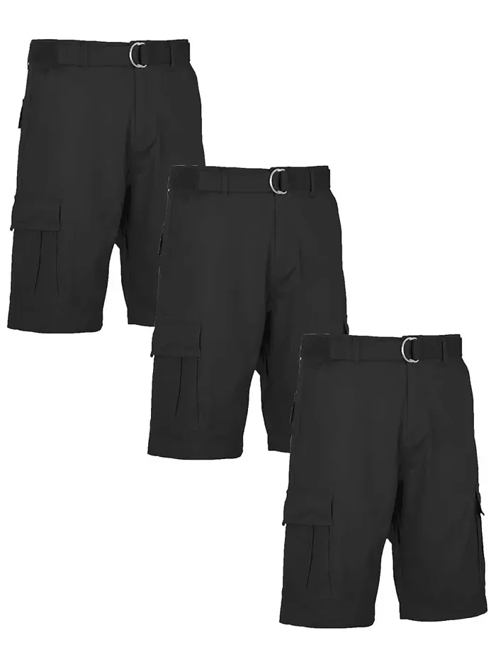 Мужские эластичные карго-шорты Flex Stretch, 3 шт Blu Rock