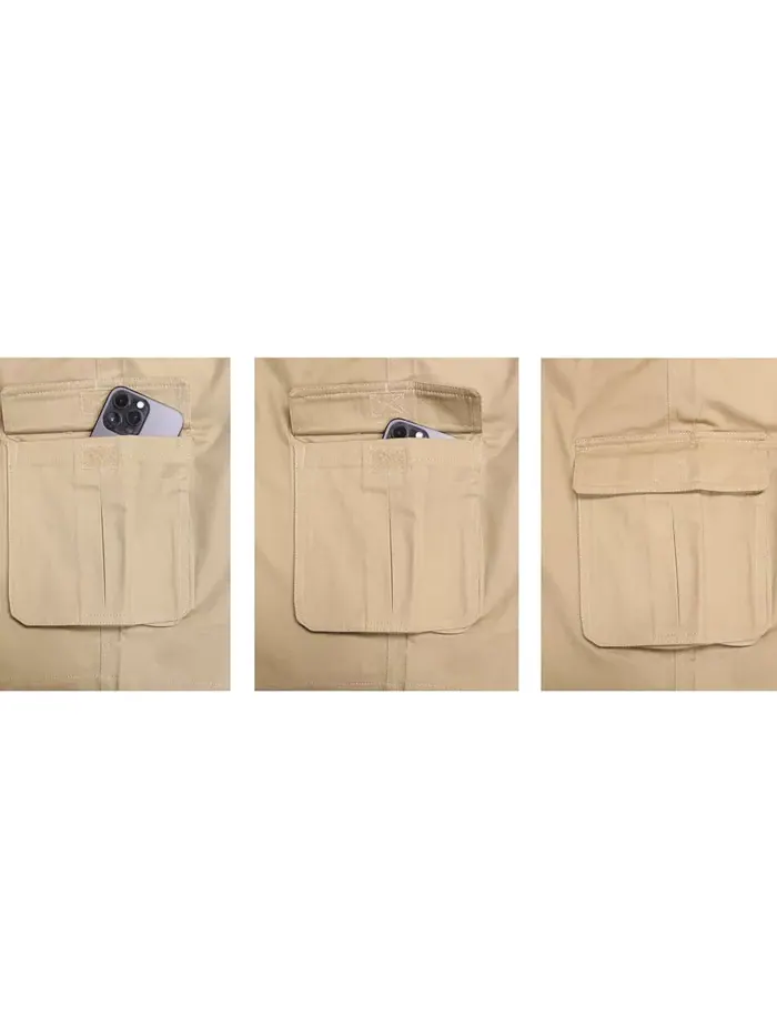 Мужские эластичные карго-шорты Flex Stretch, 3 шт Blu Rock — изображение 6 из 6, синий
