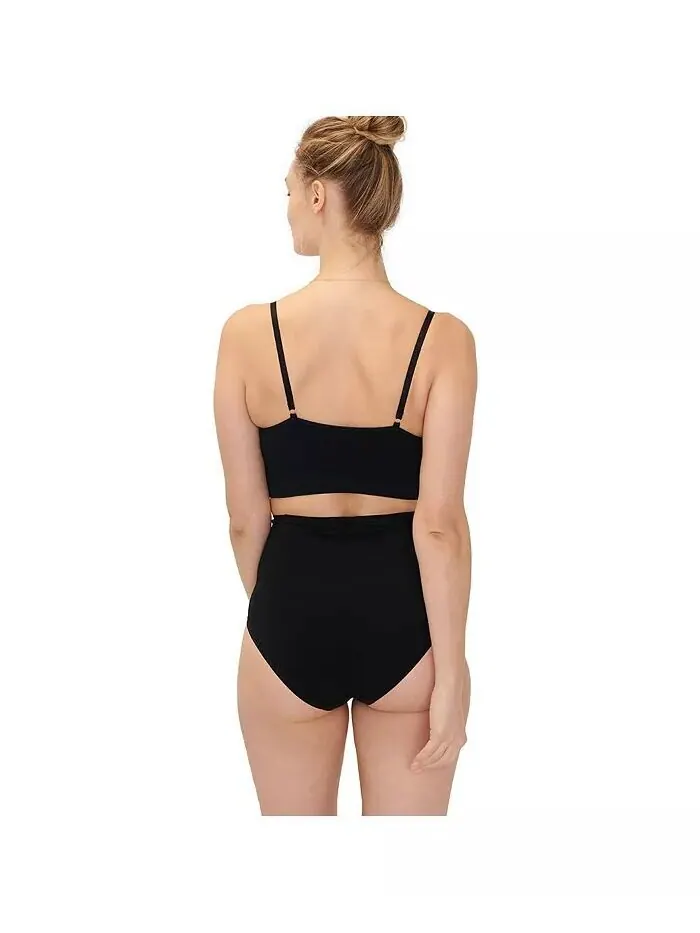 Бюстгальтер для кормления и сцеживания Maternity Essential Wireless HATCH Collection — изображение 3 из 3, черный