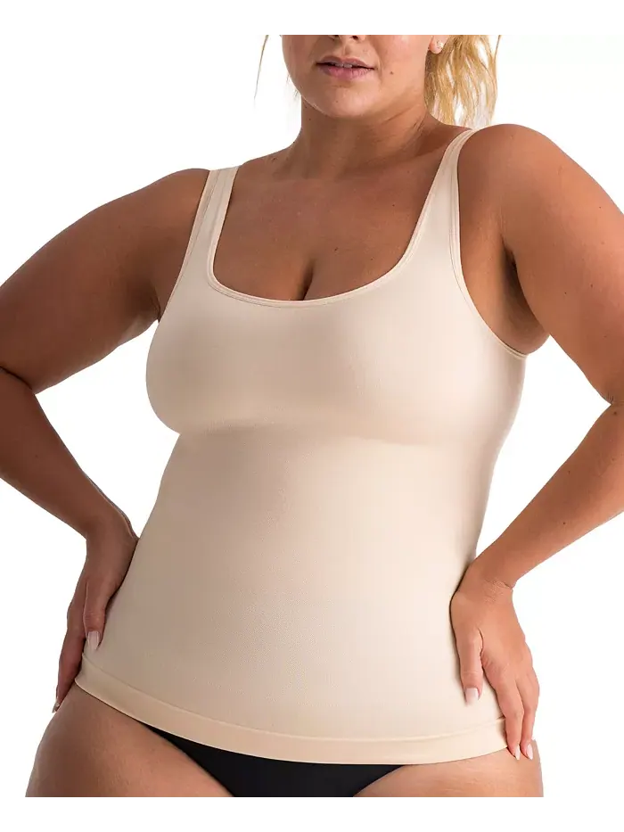 Женский утягивающий топ-ками Cami 62008 Shapermint Essentials — изображение 3 из 3, чай