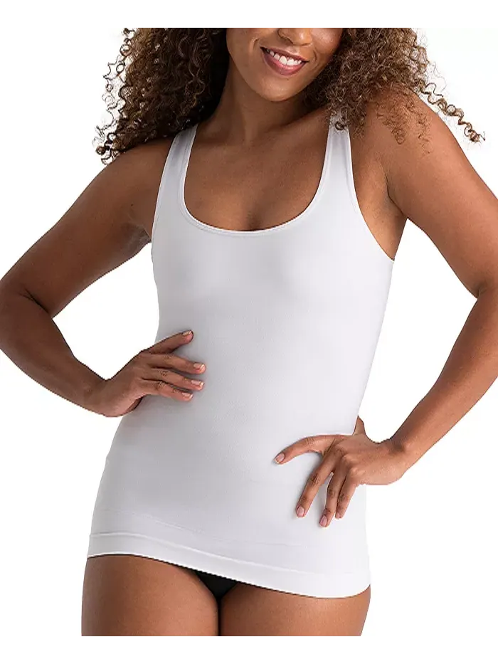 Женский утягивающий топ-ками Cami 62008 Shapermint Essentials — изображение 1 из 3, белый