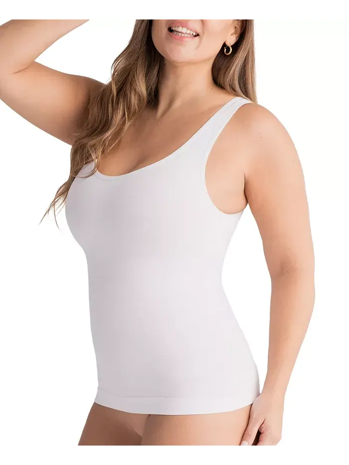 Женский утягивающий топ-ками Cami 62008 Shapermint Essentials — изображение 3 из 3, белый