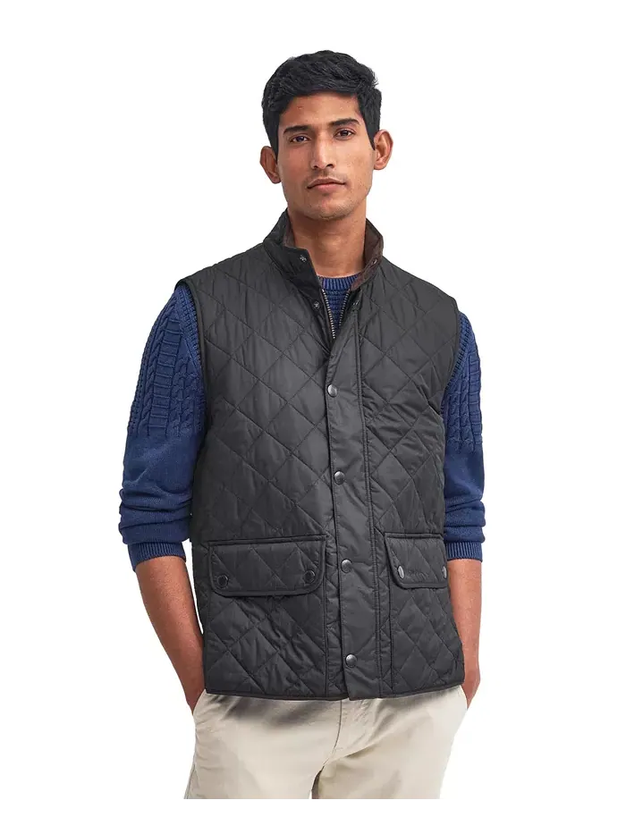 Жилет Barbour Lowerdale — изображение 2 из 11, черный