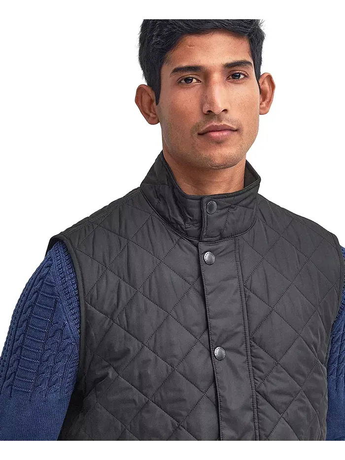 Жилет Barbour Lowerdale — изображение 4 из 11, черный