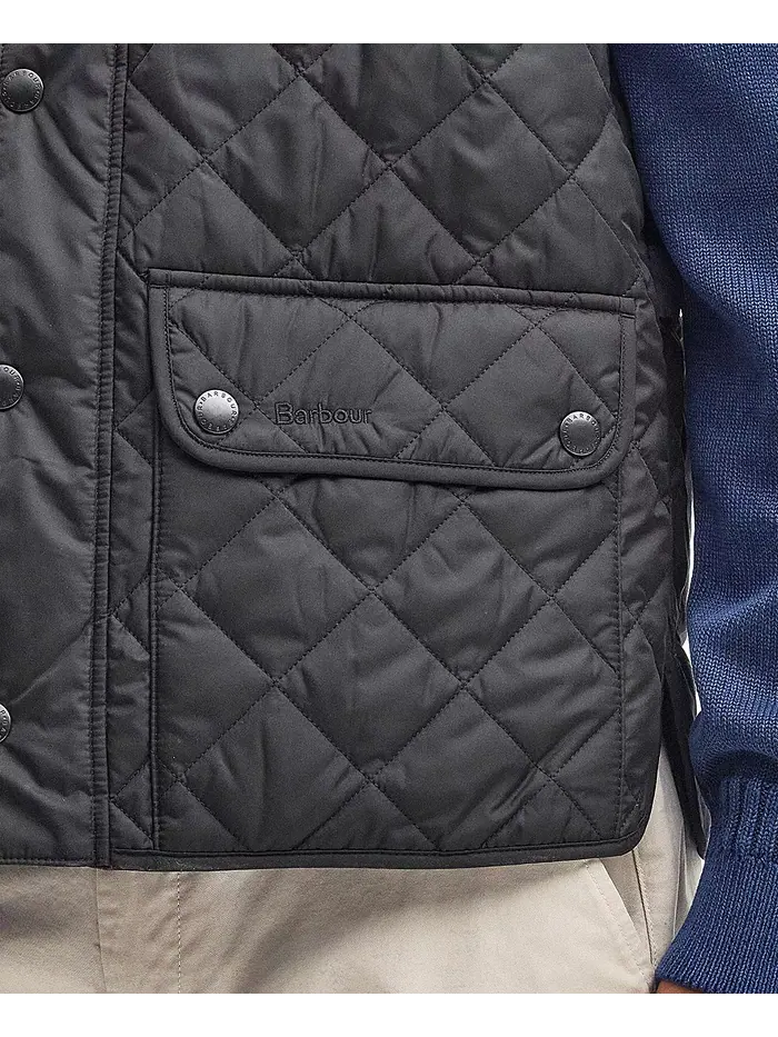 Жилет Barbour Lowerdale — изображение 7 из 11, черный