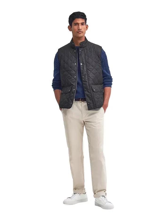 Жилет Barbour Lowerdale — изображение 8 из 11, черный