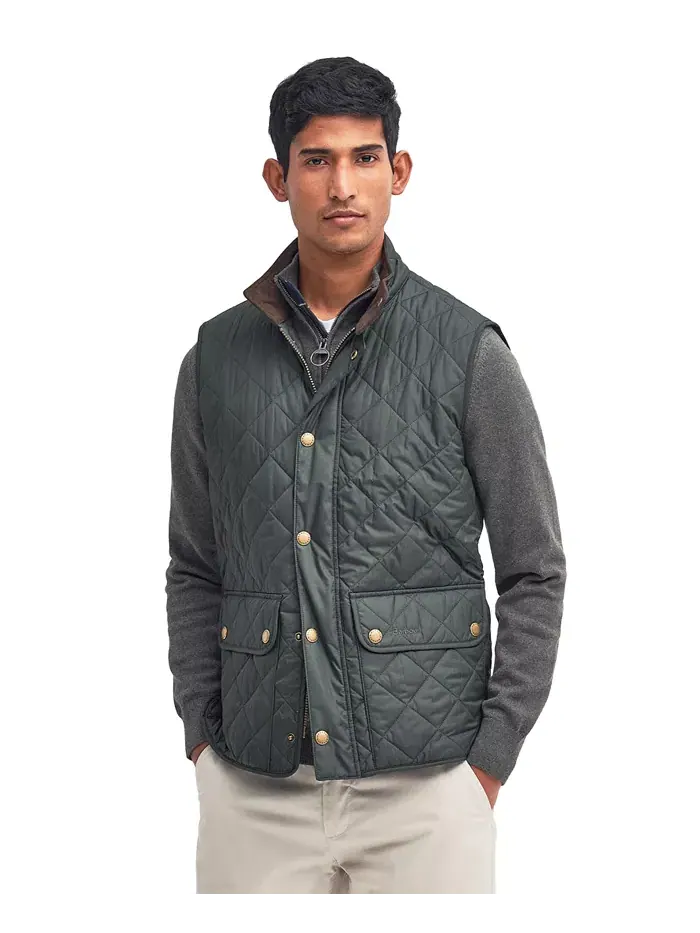 Жилет Barbour Lowerdale — изображение 2 из 10, шалфейный