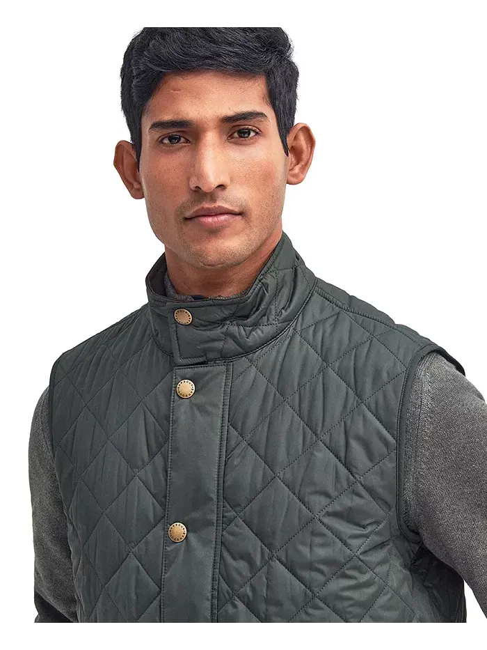 Жилет Barbour Lowerdale — изображение 4 из 10, шалфейный
