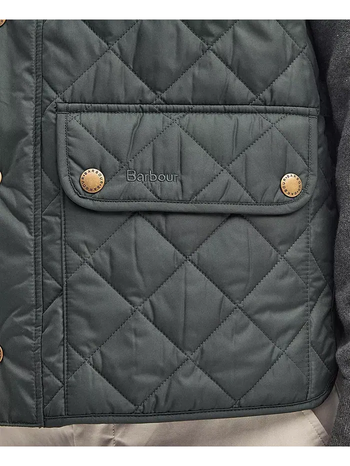 Жилет Barbour Lowerdale — изображение 7 из 10, шалфейный