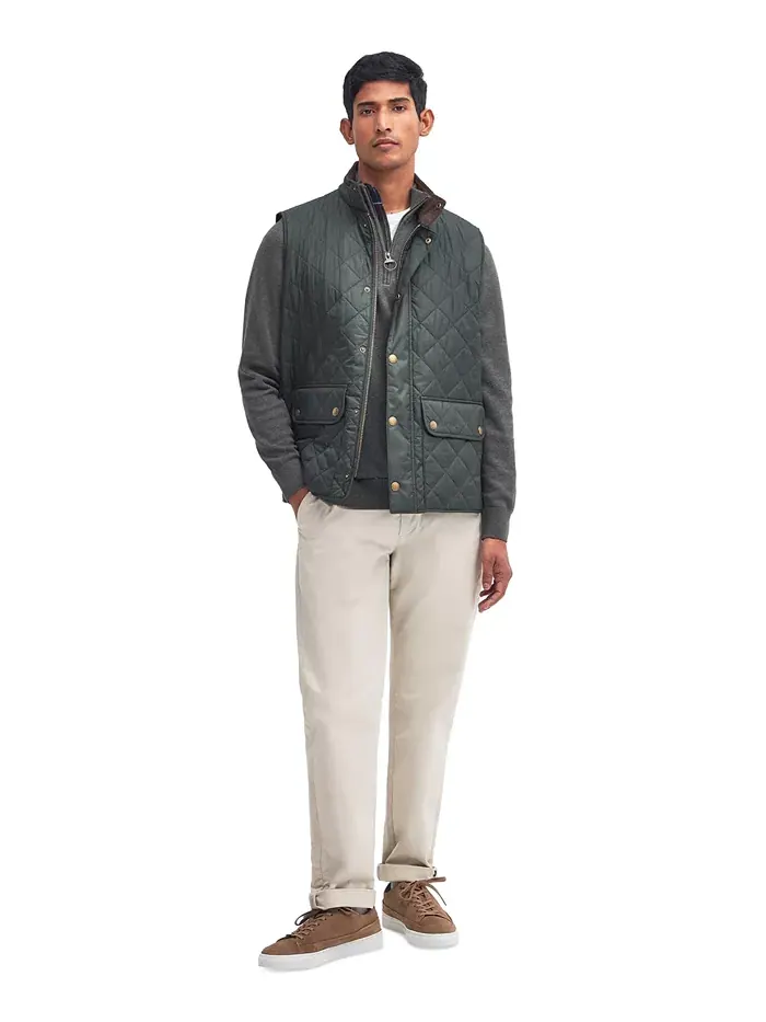 Жилет Barbour Lowerdale — изображение 8 из 10, шалфейный