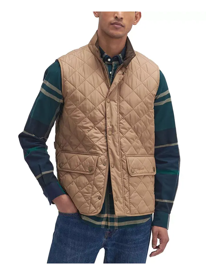 Жилет Barbour Lowerdale — изображение 10 из 10, шалфейный