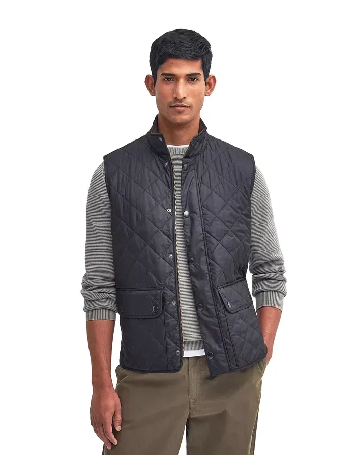 Жилет Barbour Lowerdale — изображение 2 из 10, темно-синий