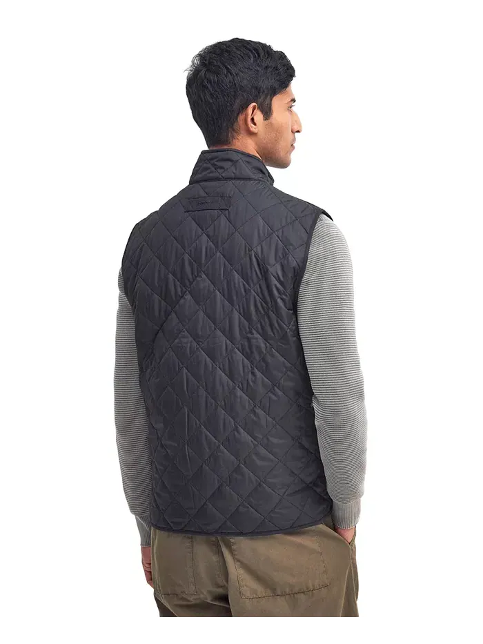 Жилет Barbour Lowerdale — изображение 3 из 10, темно-синий