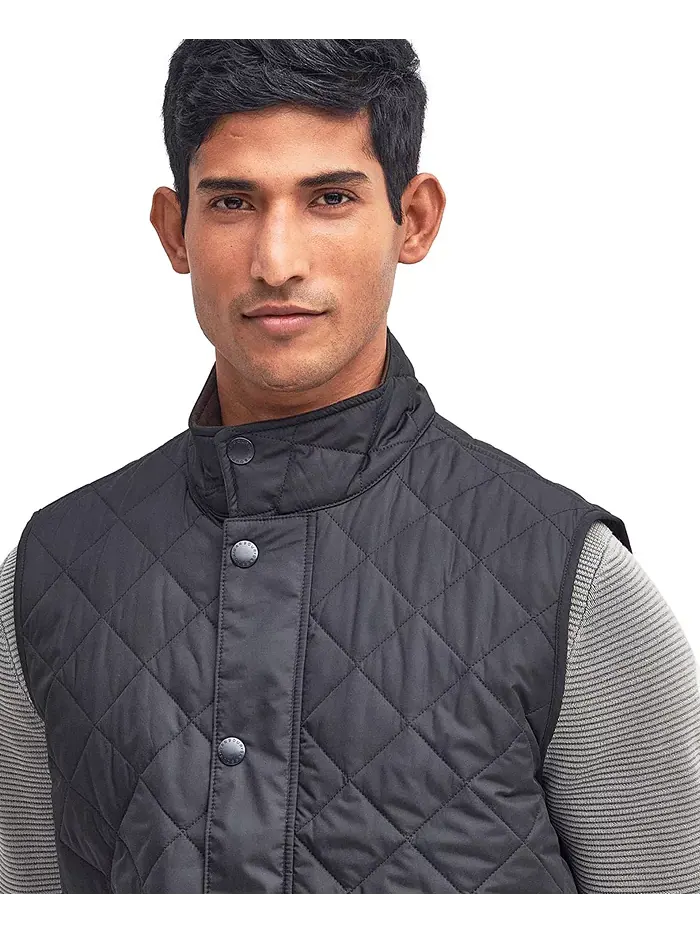 Жилет Barbour Lowerdale — изображение 4 из 10, темно-синий