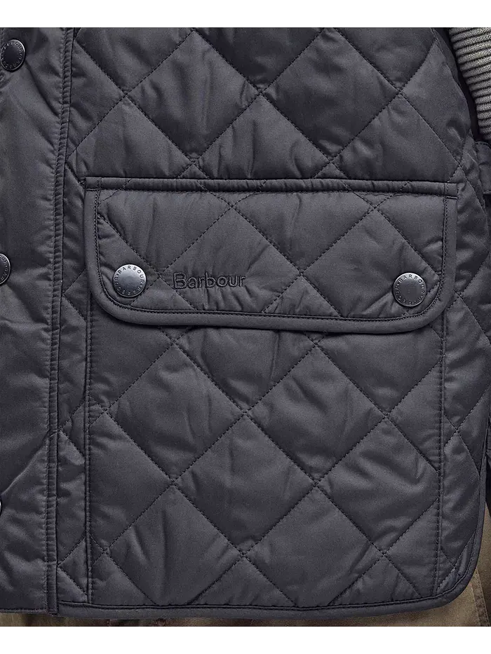 Жилет Barbour Lowerdale — изображение 7 из 10, темно-синий