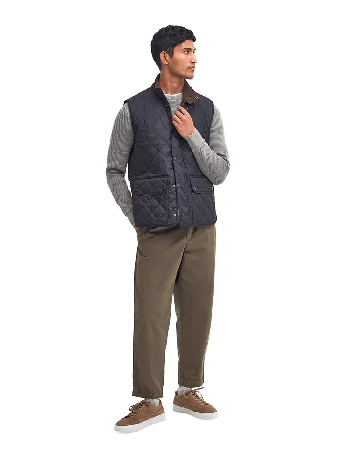 Жилет Barbour Lowerdale — изображение 8 из 10, темно-синий