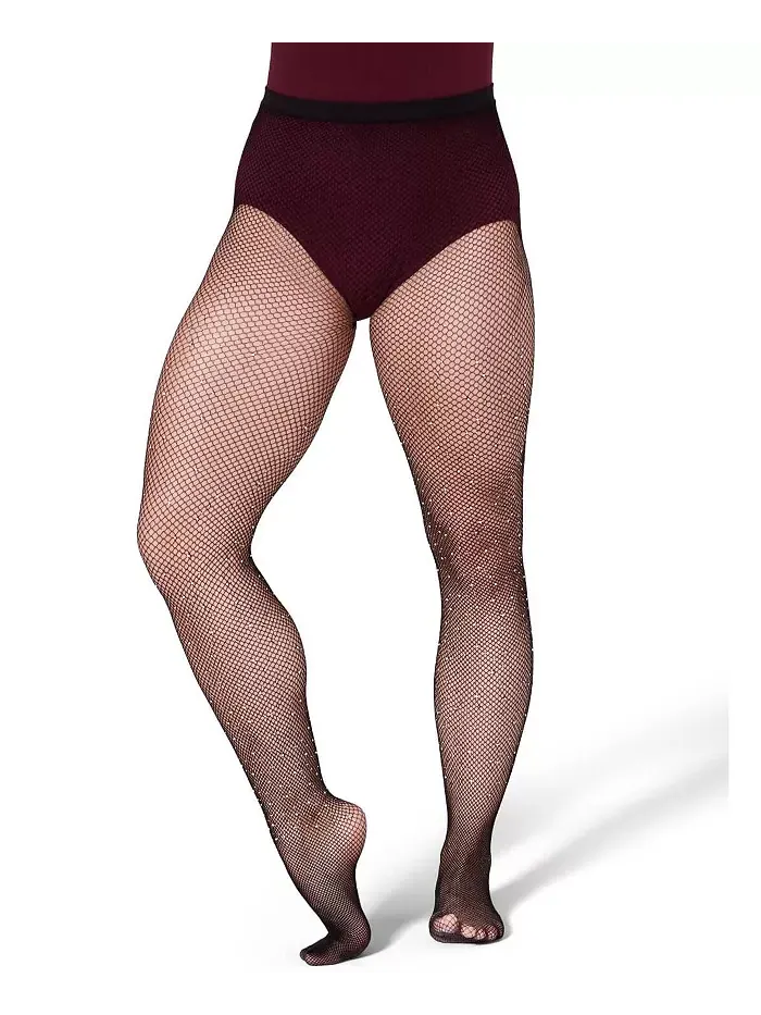 Женские колготки со стразами по всей поверхности Capezio — изображение 2 из 4, черный