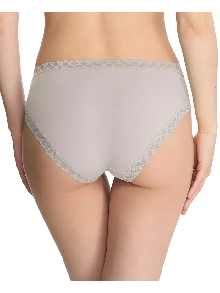 Трусы Bliss Lace-Trim Cotton Brief Underwear 156058 Natori — изображение 3 из 3, пар