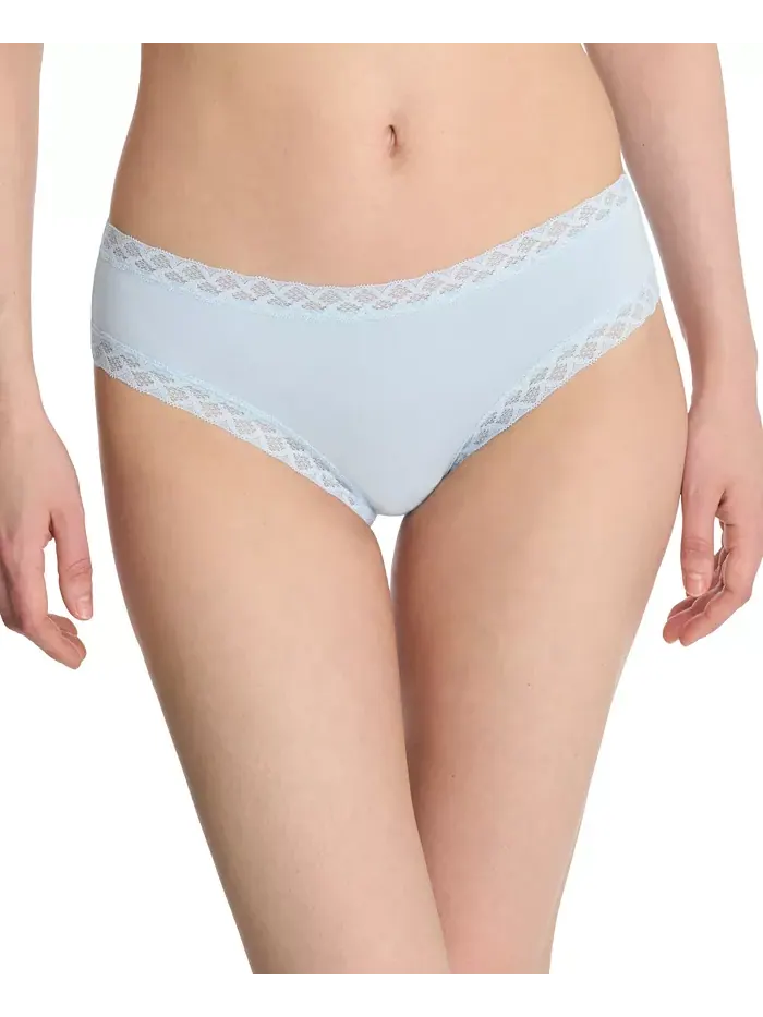 Трусы Bliss Lace-Trim Cotton Brief Underwear 156058 Natori