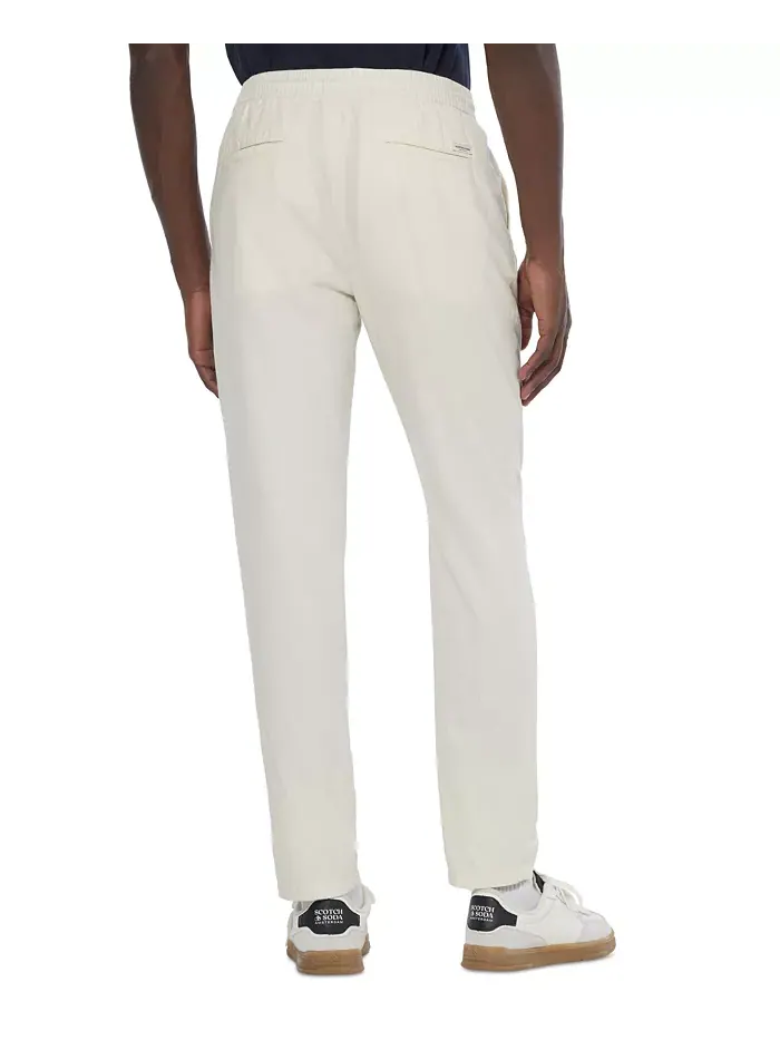 Мужские брюки Warren на шнурке из льна SCOTCH & SODA — 2