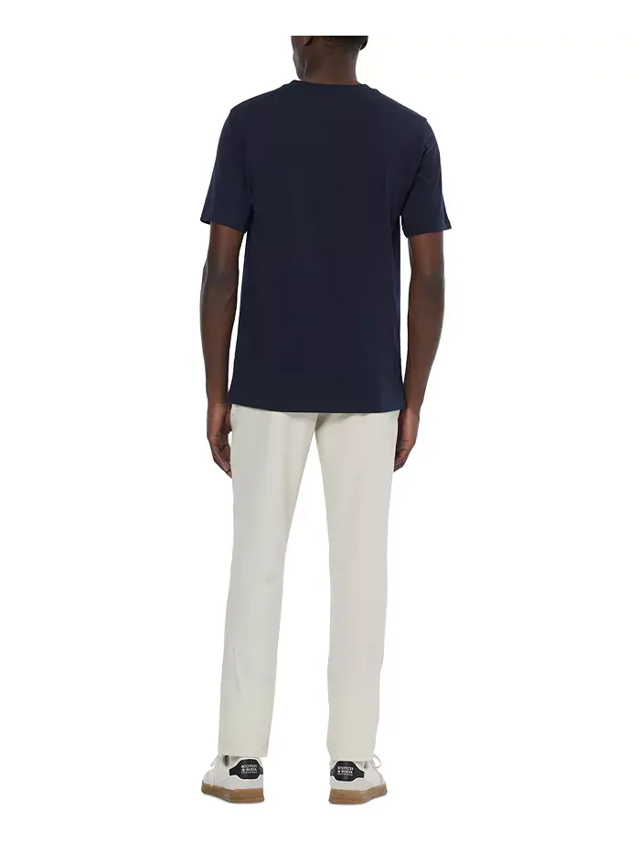 Мужские брюки Warren на шнурке из льна SCOTCH & SODA — 4