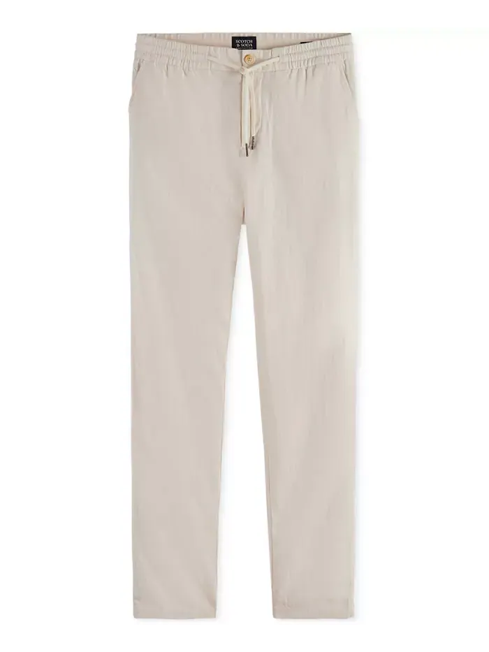 Мужские брюки Warren на шнурке из льна SCOTCH & SODA — 5