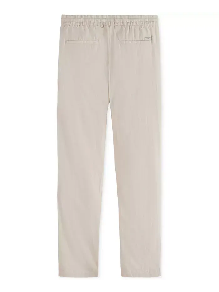 Мужские брюки Warren на шнурке из льна SCOTCH & SODA — 6