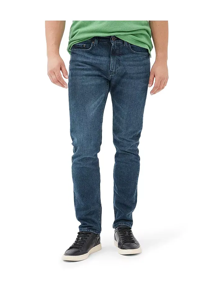 Мужские джинсы Owaka Straight Fit из итальянского денима Rodd & Gunn