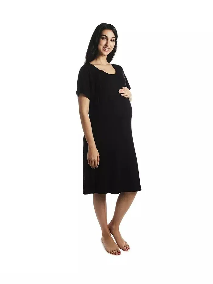 Женский халат Rosa для беременных и кормящих матерей Everly Grey