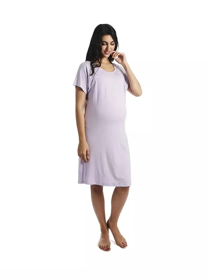 Женский халат Rosa для беременных и кормящих матерей Everly Grey