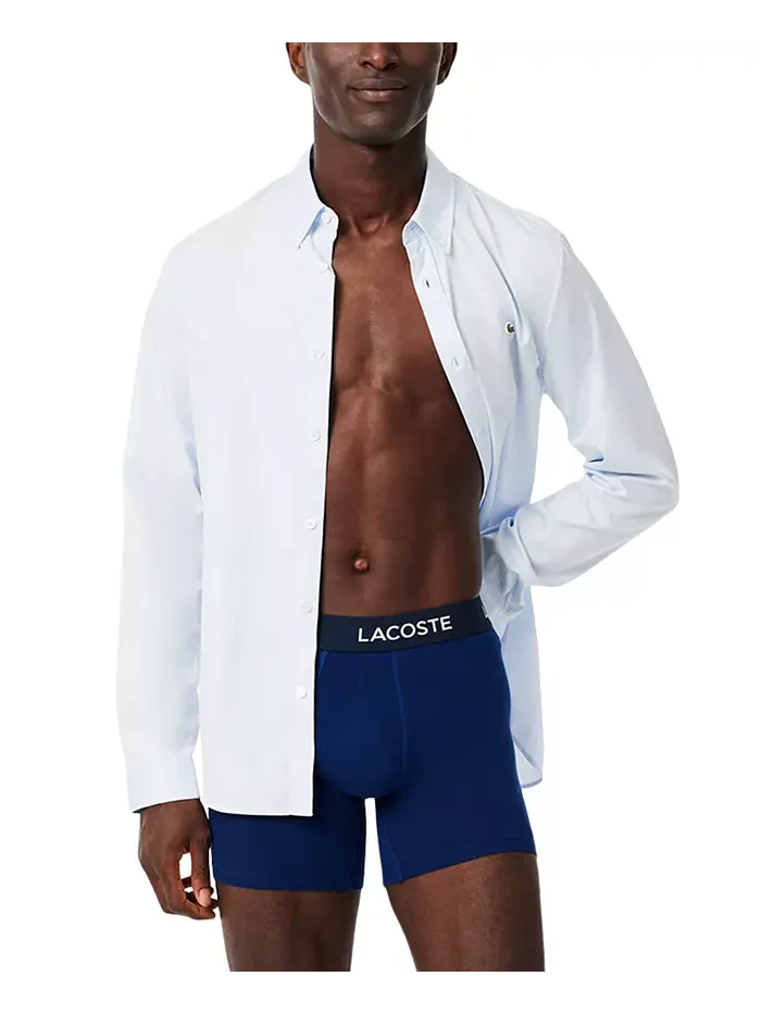 Боксеры Lacoste, мужские — изображение 2 из 2, синий