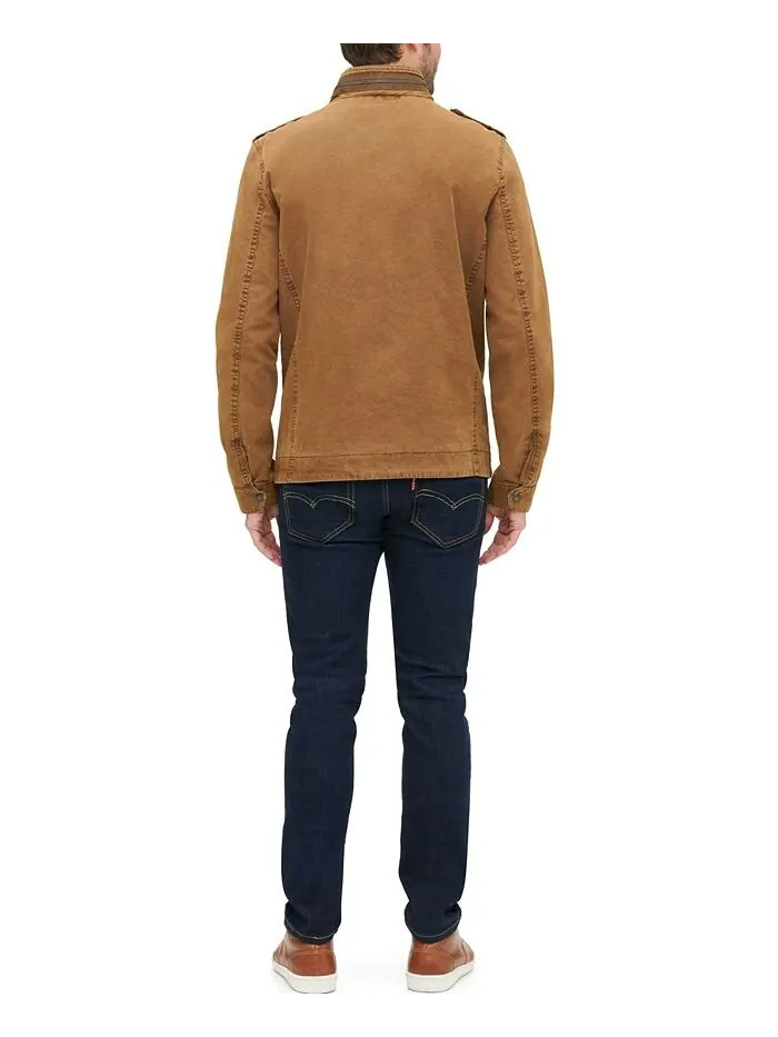 Мужская полевая куртка Levi's — изображение 4 из 4, коричневый