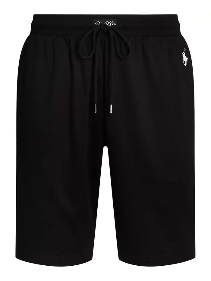 Мужские хлопковые пижамные шорты Polo Ralph Lauren