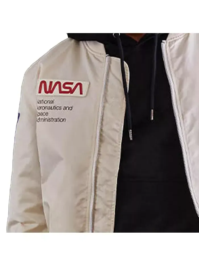 Мужская куртка L-2B Nasa Gen II Alpha Industries — изображение 3 из 3, бежевый/бежевый