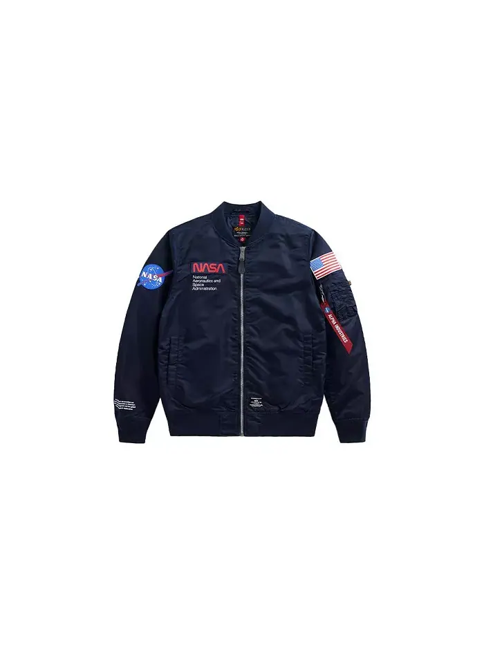Мужская куртка L-2B Nasa Gen II Alpha Industries — изображение 2 из 3, синий