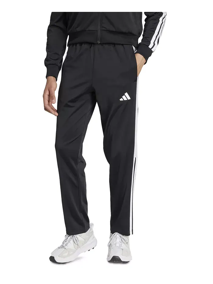 Мужские брюки с полосками и логотипом на кнопках adidas
